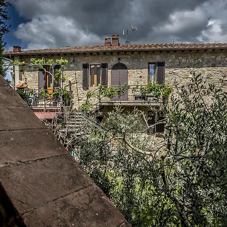 Il Vecchietta Alojamento de Acomodação e Pequeno-almoço Castiglione dʼOrcia